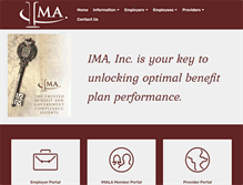 Tablet Screenshot of imala.com